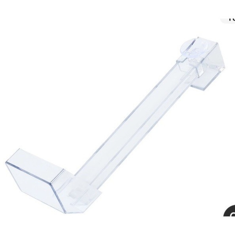 1 PC Transparent Acrylic Fish Tank Feeding Tube Aquarium Fish Shrimp Feeder